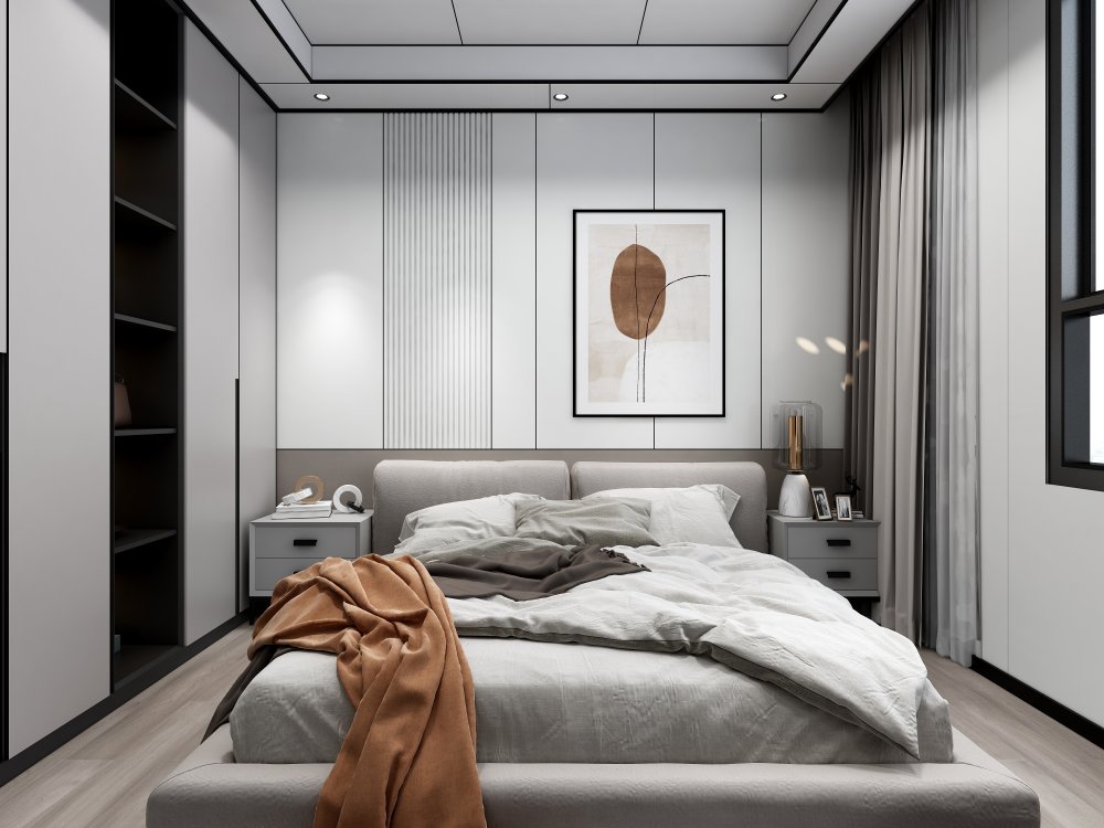 42㎡极简 loft—— 小户型空间魔法